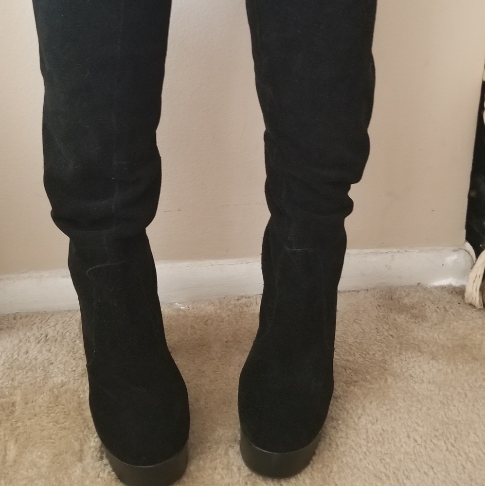 Over the knee boots